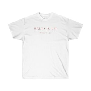 Salty and Lit Unisex Ultra Cotton Tee