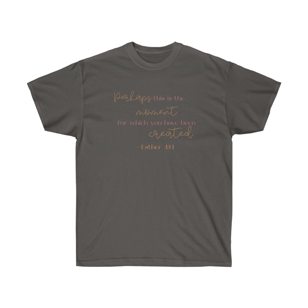 Esther 4:14 Unisex Ultra Cotton Tee - Image 3