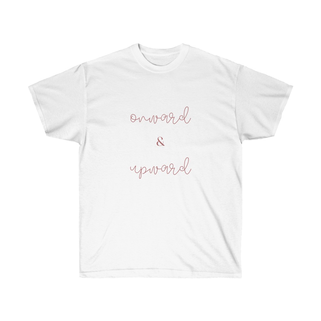 Onward and Upward Unisex Ultra Cotton Tee