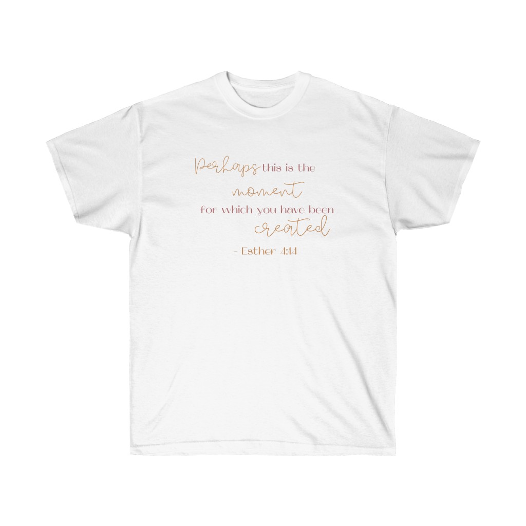 Esther 4:14 Unisex Ultra Cotton Tee