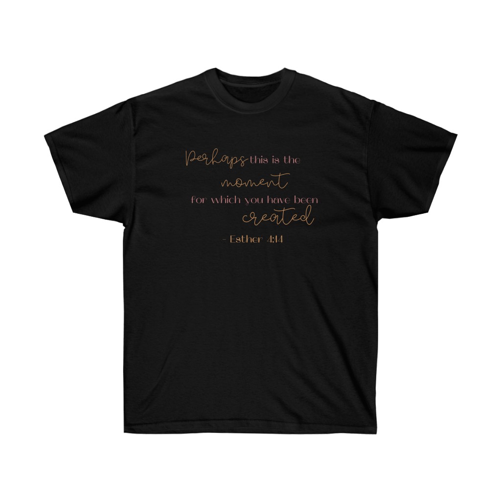 Esther 4:14 Unisex Ultra Cotton Tee - Image 2