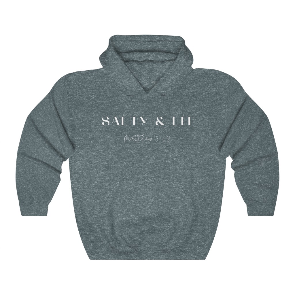 Salty & Lit Unisex Heavy Blend™ Hooded Sweatshirt - Image 3