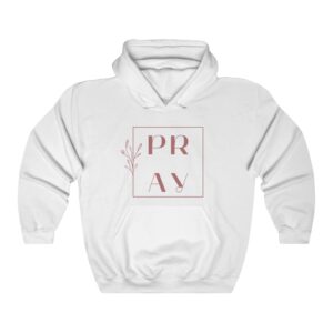 Pray Unisex Heavy Blend™ Hooded Sweatshirt