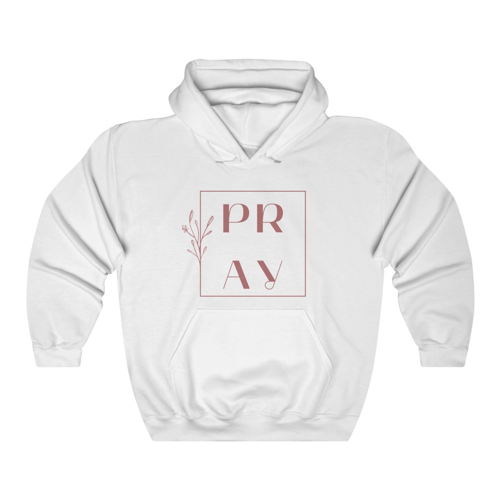 Pray Unisex Heavy Blend™ Hooded Sweatshirt