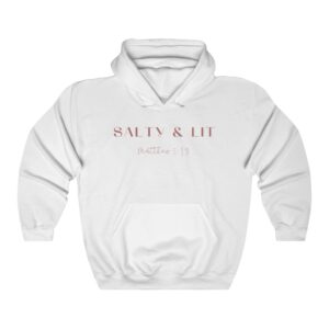 Salty & Lit Unisex Heavy Blend™ Hooded Sweatshirt