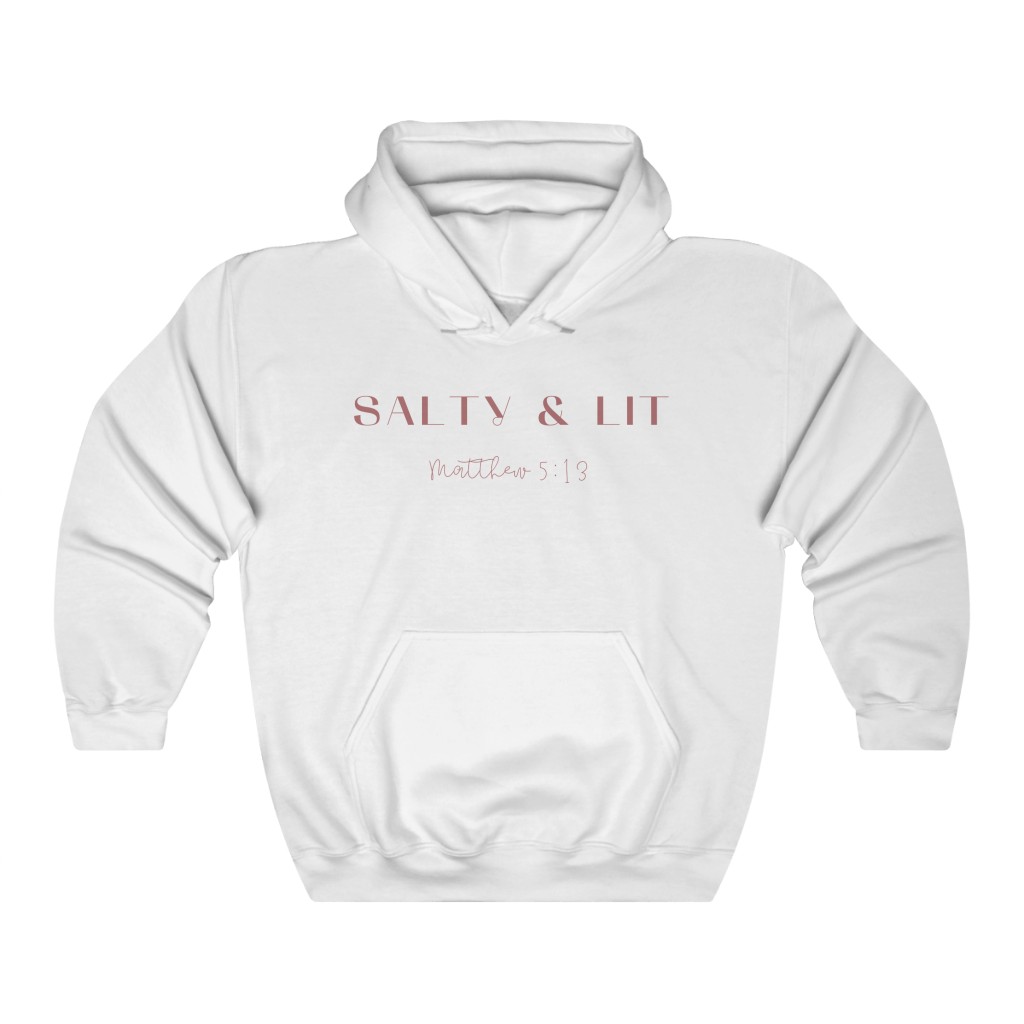 Salty & Lit Unisex Heavy Blend™ Hooded Sweatshirt