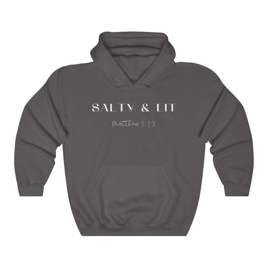 Salty & Lit Unisex Heavy Blend™ Hooded Sweatshirt - Image 4