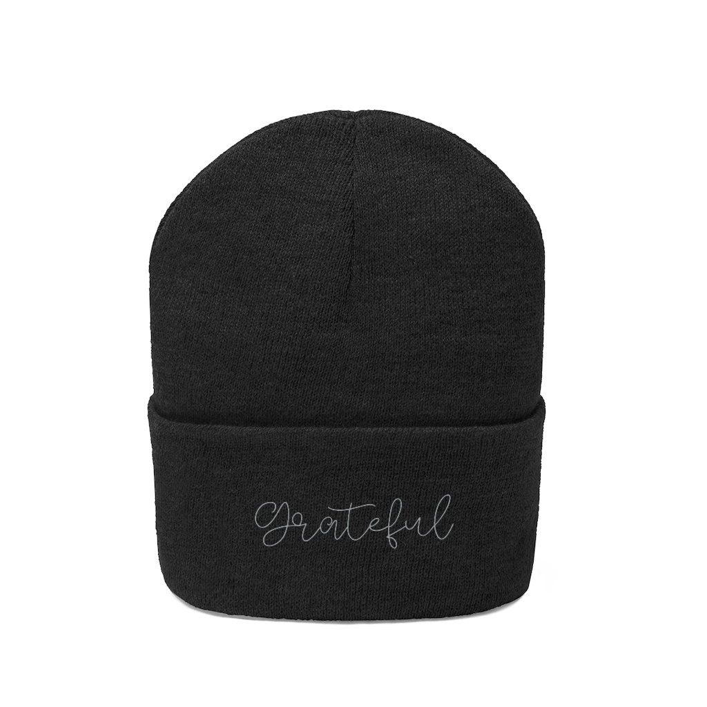 Grateful Knit Beanie - Image 2
