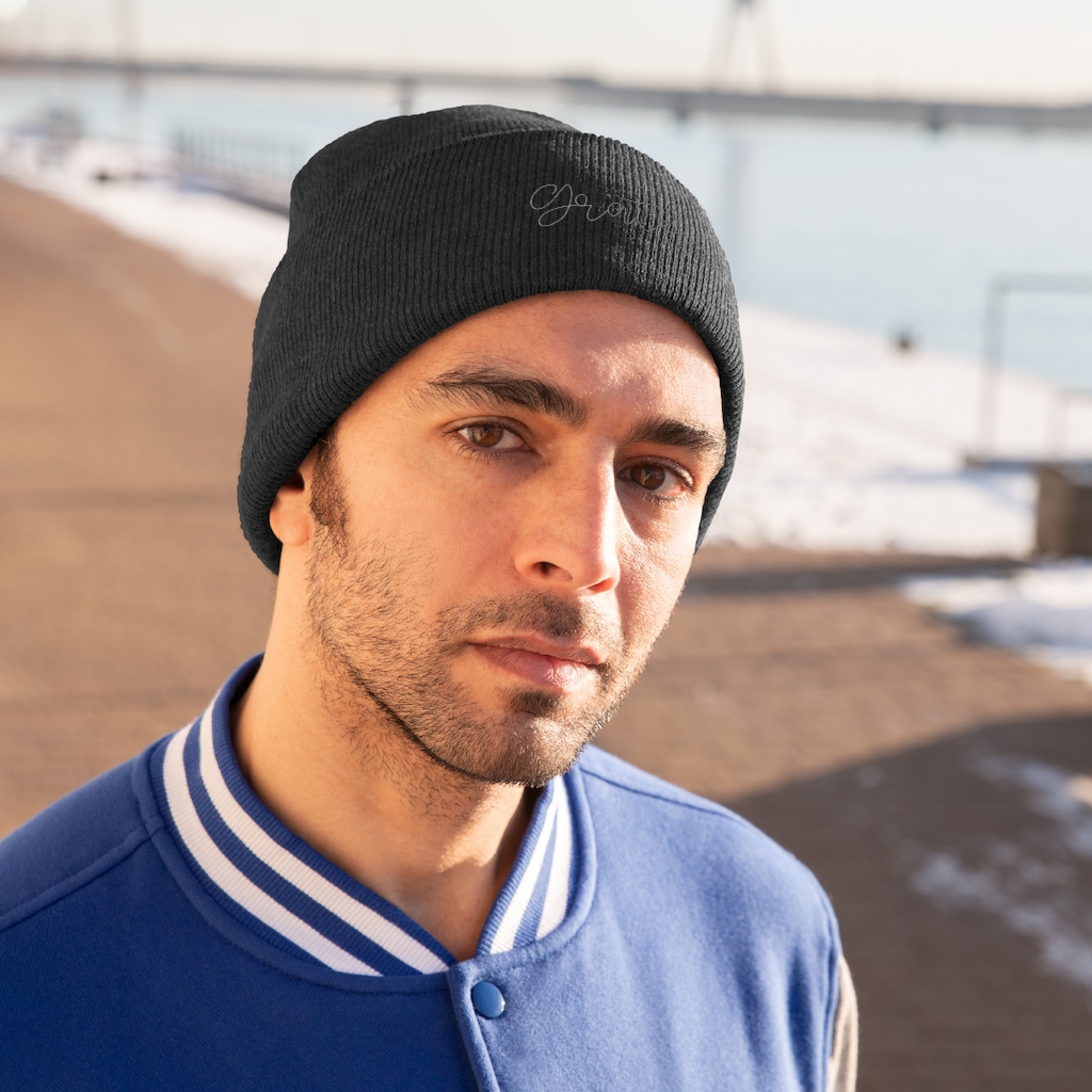 Grateful Knit Beanie - Image 4