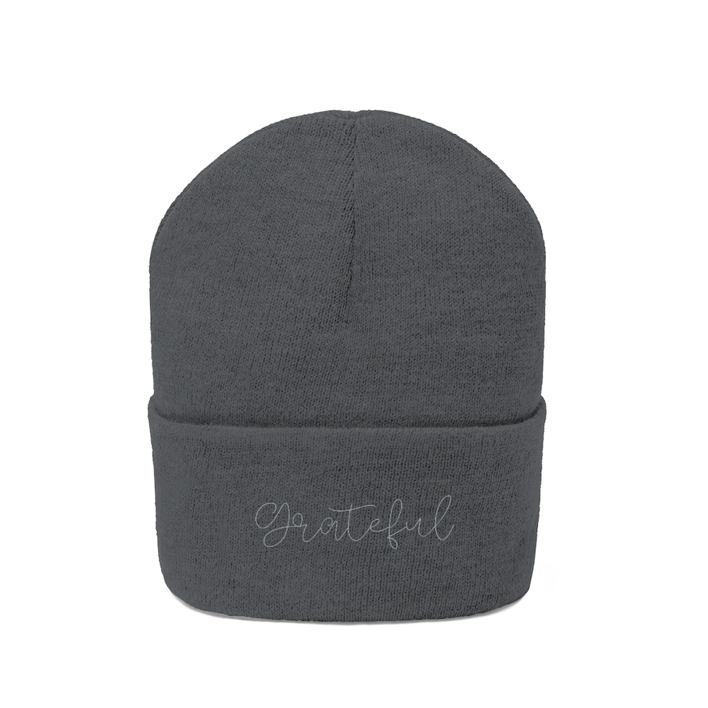 Grateful Knit Beanie - Image 6