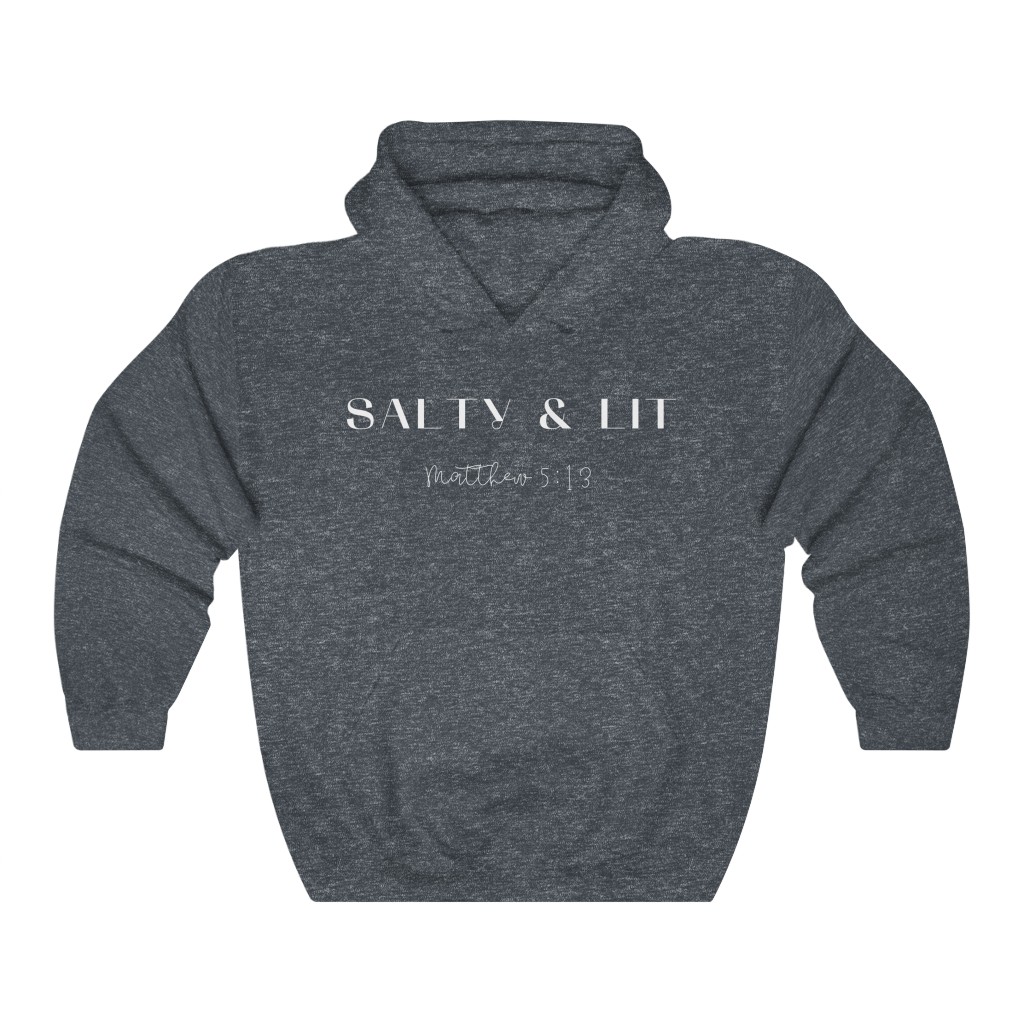 Salty & Lit Unisex Heavy Blend™ Hooded Sweatshirt - Image 5