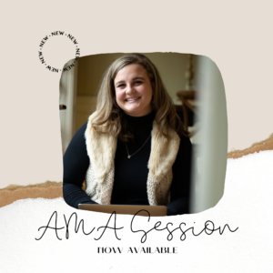 AMA - 30 Minute Session