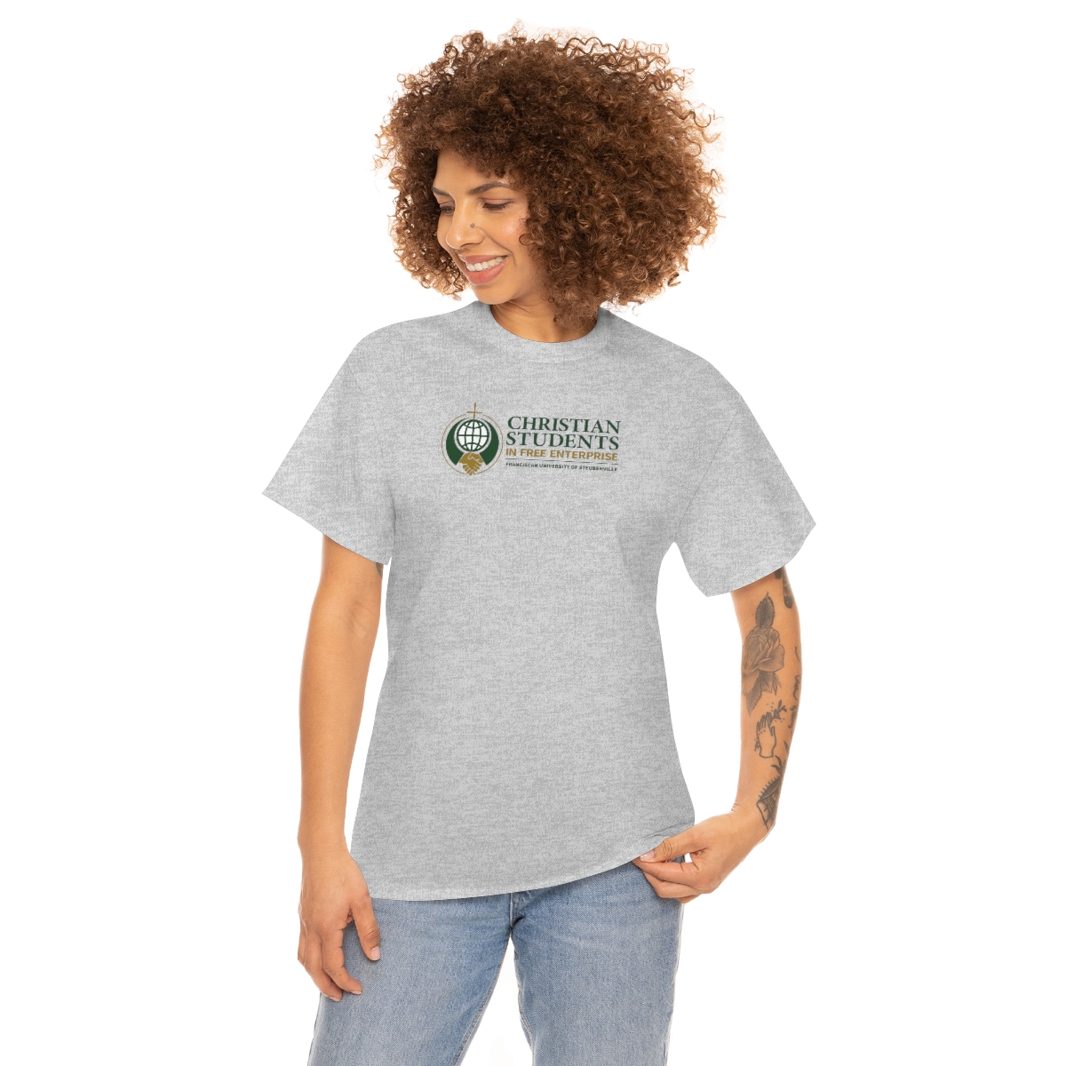 Unisex Heavy Cotton Tee - Image 2