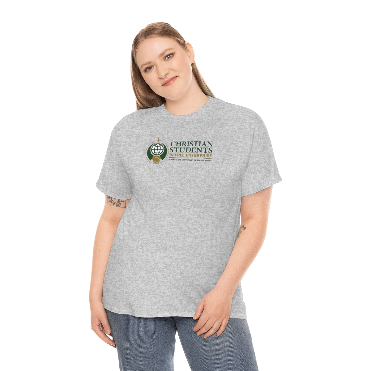 Unisex Heavy Cotton Tee - Image 3