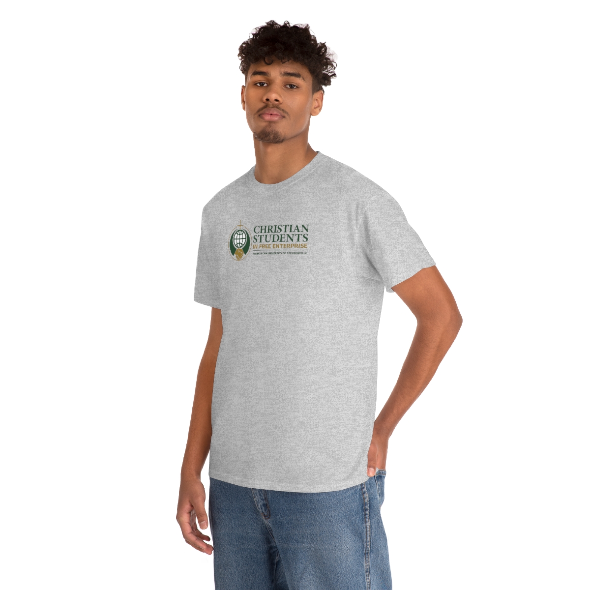Unisex Heavy Cotton Tee - Image 5
