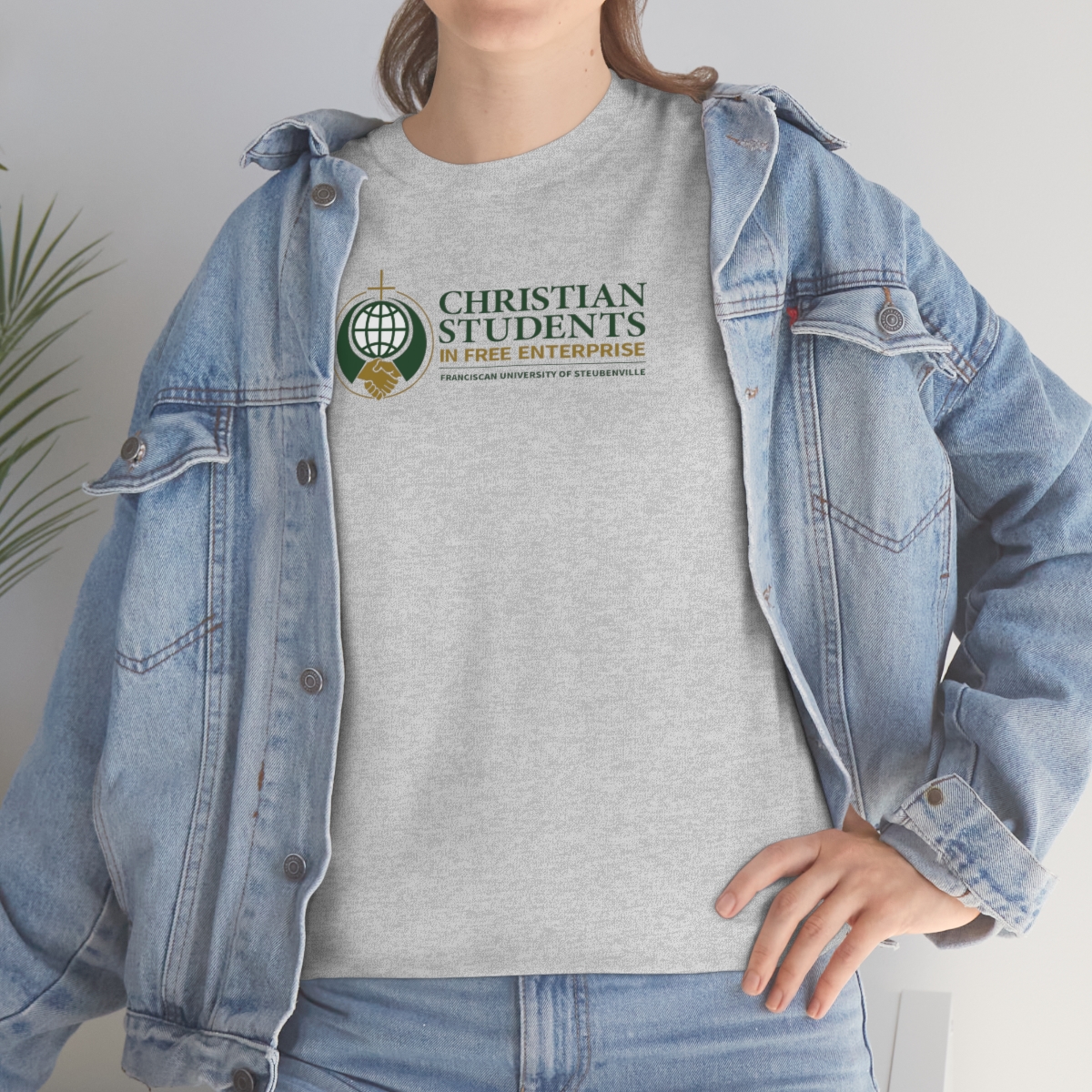 Unisex Heavy Cotton Tee - Image 6