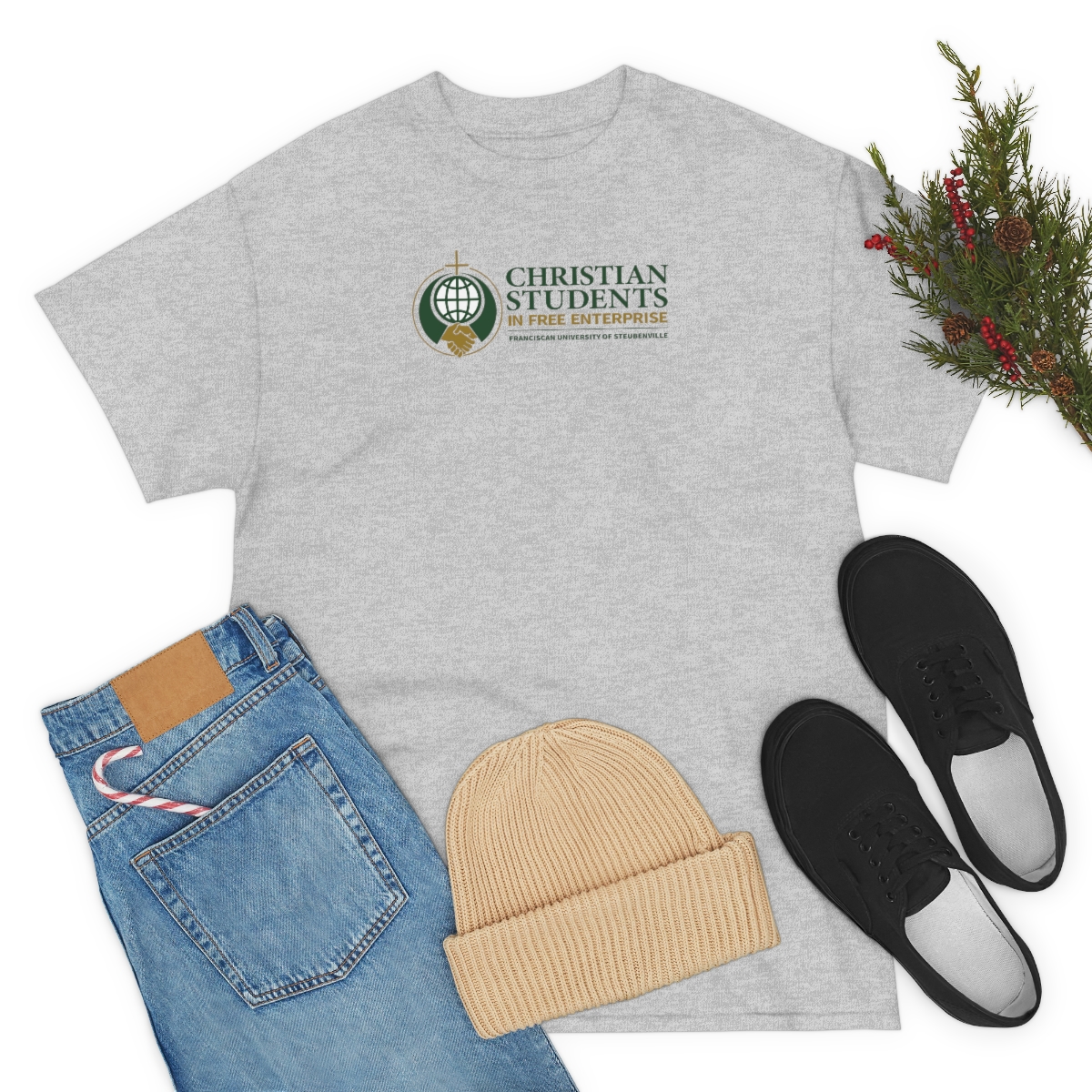 Unisex Heavy Cotton Tee - Image 7