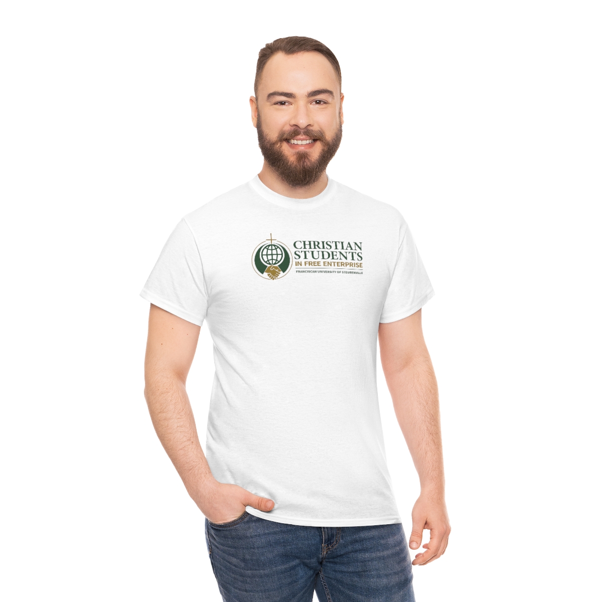 Unisex Heavy Cotton Tee - Image 12