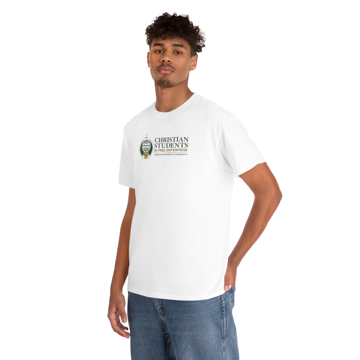Unisex Heavy Cotton Tee - Image 13