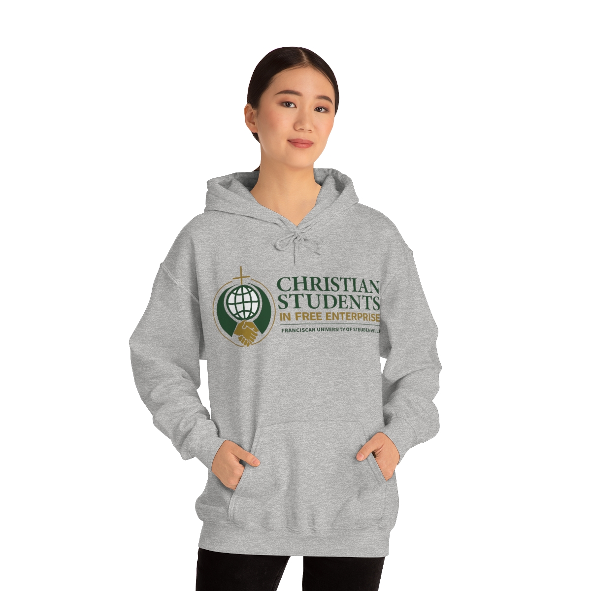 Unisex Heavy Blend™ Hooded Sweatshirt - Image 10