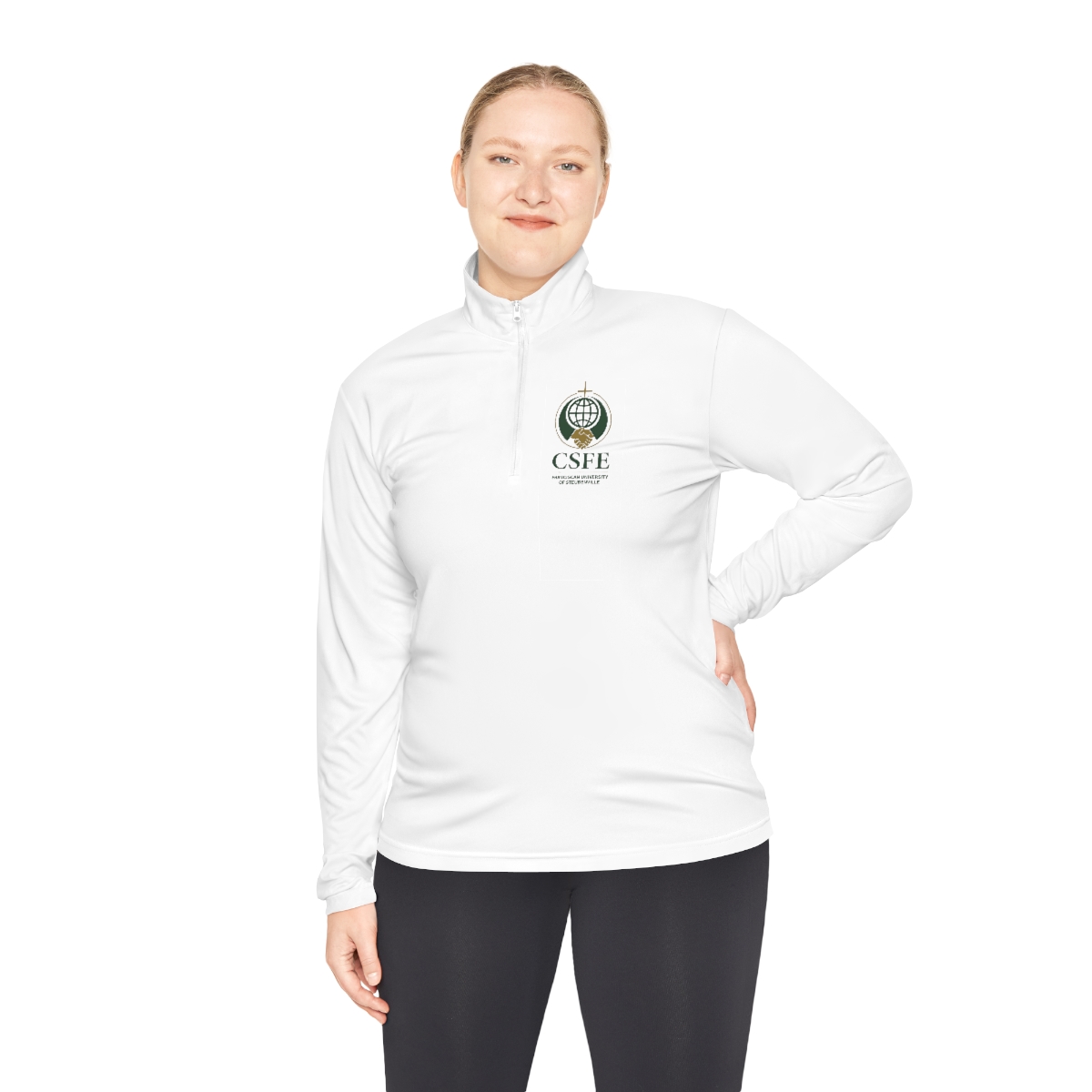 Unisex Quarter-Zip Pullover - Image 2