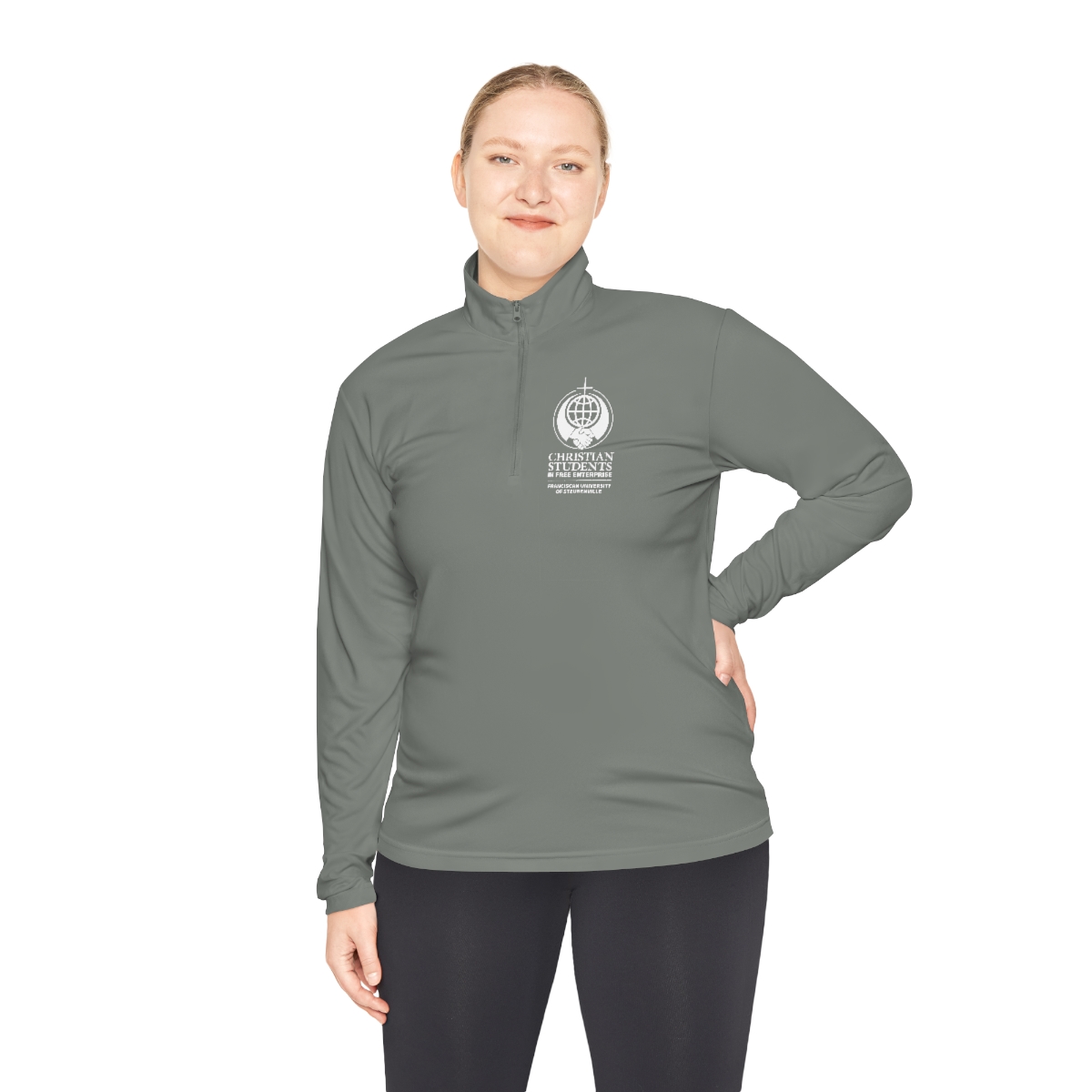 Unisex Quarter-Zip Pullover - Image 5