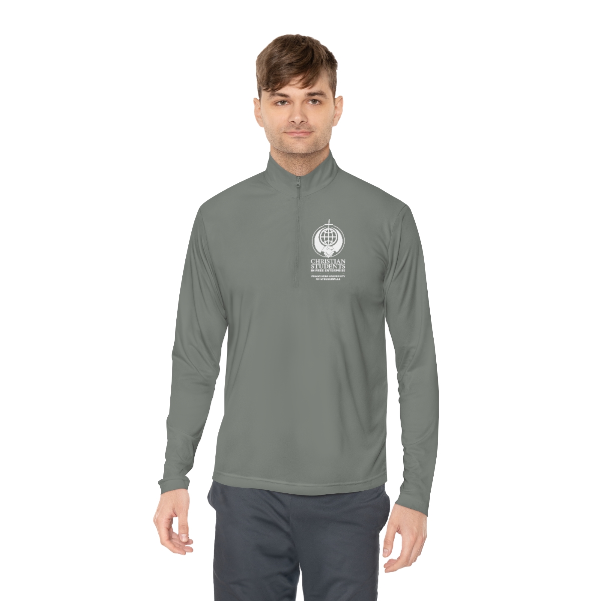 Unisex Quarter-Zip Pullover - Image 6