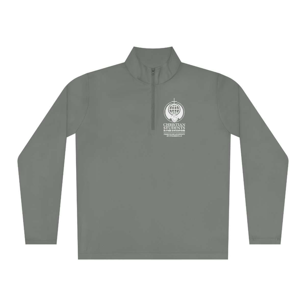 Unisex Quarter-Zip Pullover - Image 4